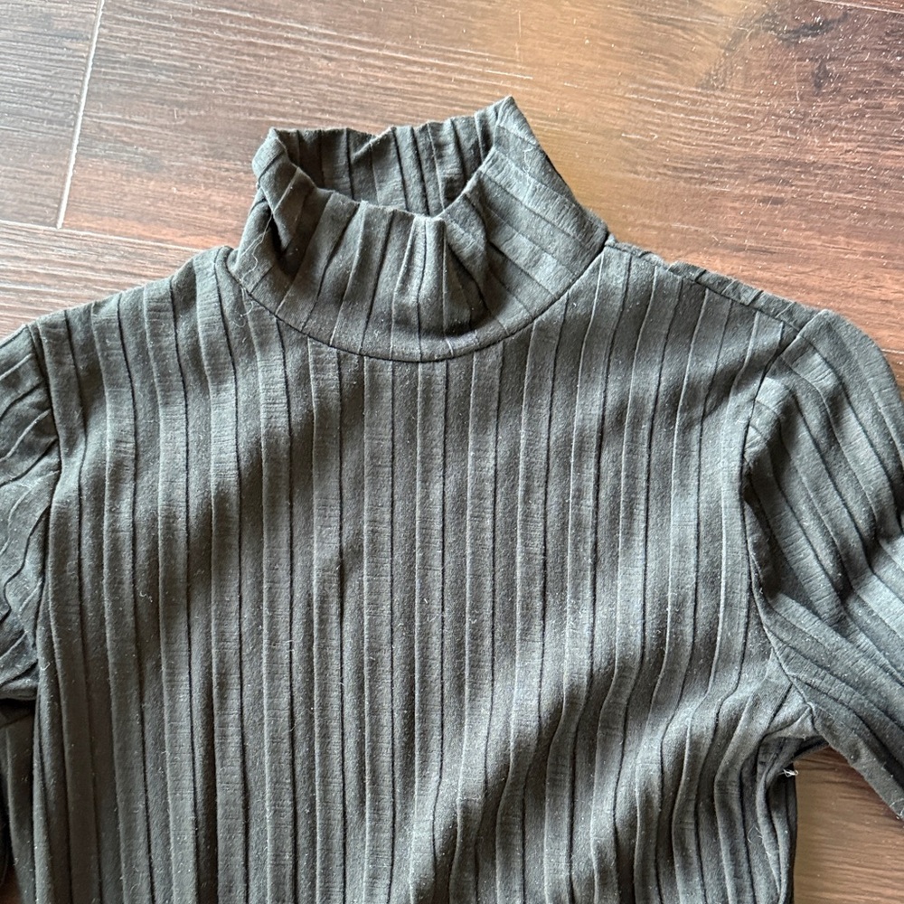 Reformation Ribbed Mini Dress S - Picture 3 of 7